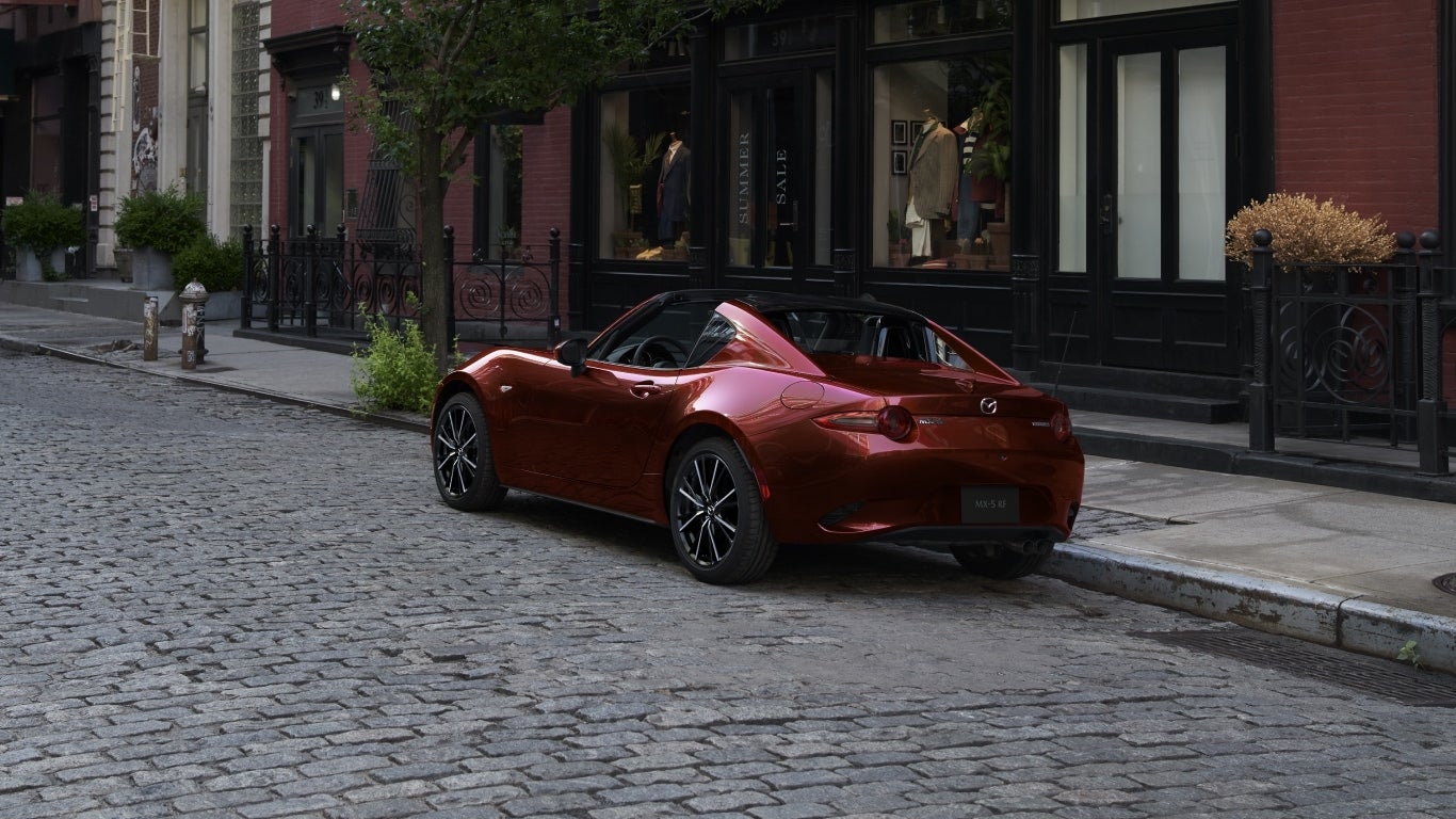 MAZDA MX-5 MIATA RF | Knudtsen Foothills Mazda in Spokane WA