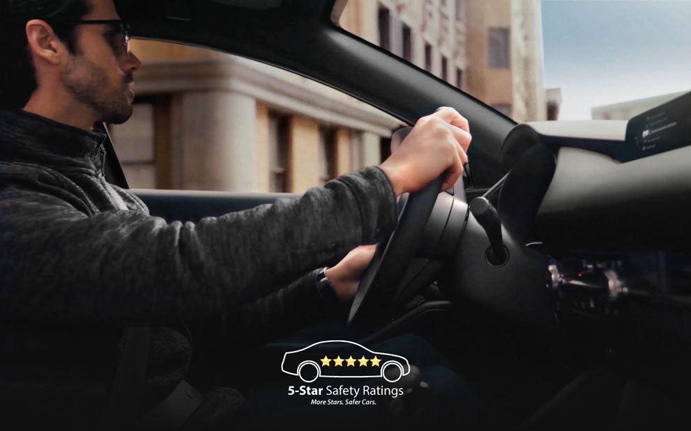 5-Star Safety Ratings More Stars. Safer Cars. | Knudtsen Foothills Mazda in Spokane WA
