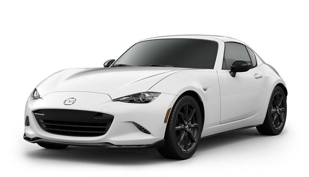 2022 Mazda MX5 Miata RF club Arctic White | Knudtsen Foothills Mazda in Spokane WA