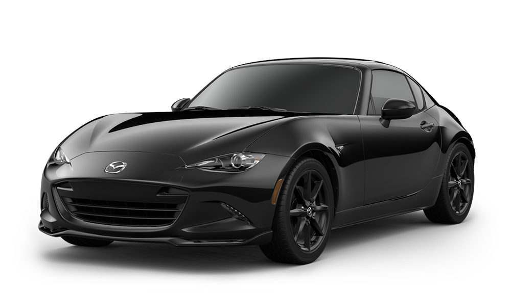 2022 Mazda MX5 Miata RF club Jet Black Mica | Knudtsen Foothills Mazda in Spokane WA