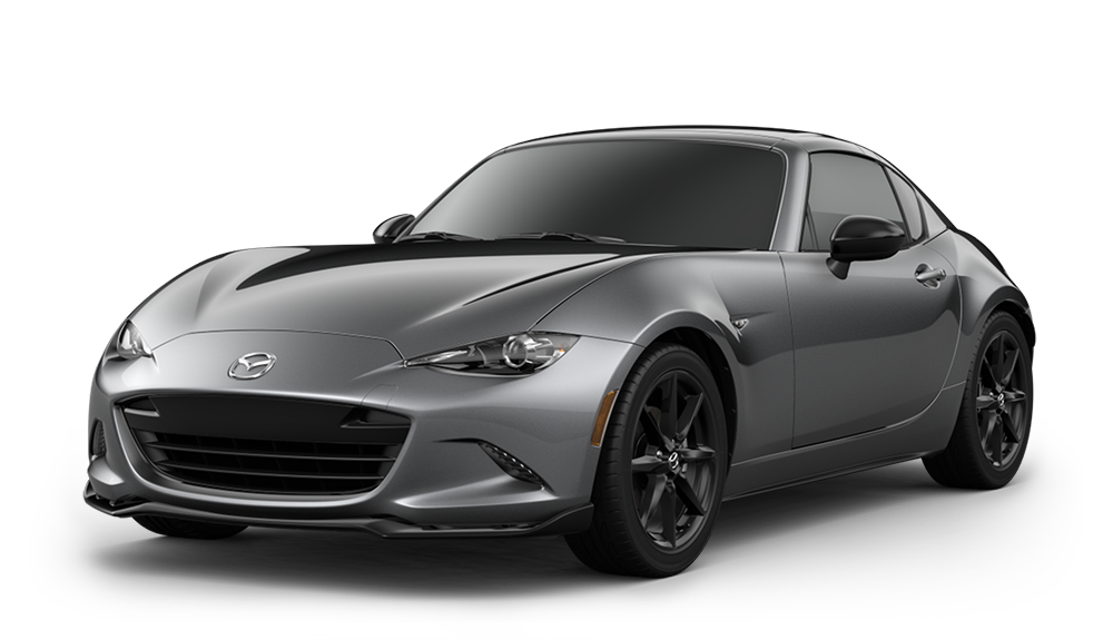 2022 Mazda MX5 Miata RF club Machine Gray Metallic | Knudtsen Foothills Mazda in Spokane WA