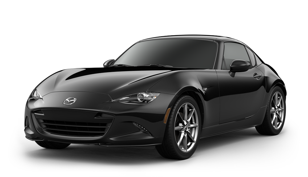 2022 Mazda MX5 Miata RF Grand Touring Jet Black Mica | Knudtsen Foothills Mazda in Spokane WA