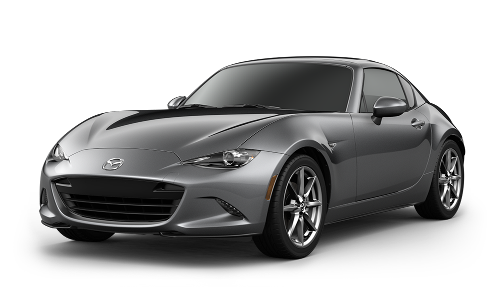 2022 Mazda MX5 Miata RF Grand Touring Machine Gray Metallic | Knudtsen Foothills Mazda in Spokane WA