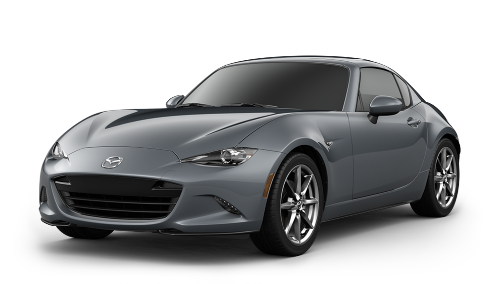 2022 Mazda MX5 Miata RF Grand Touring Polymetal Gray Metallic | Knudtsen Foothills Mazda in Spokane WA
