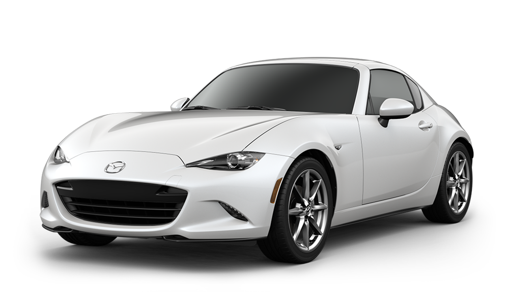 2022 Mazda MX5 Miata RF Grand Touring Snowflake White Pearl Mica | Knudtsen Foothills Mazda in Spokane WA