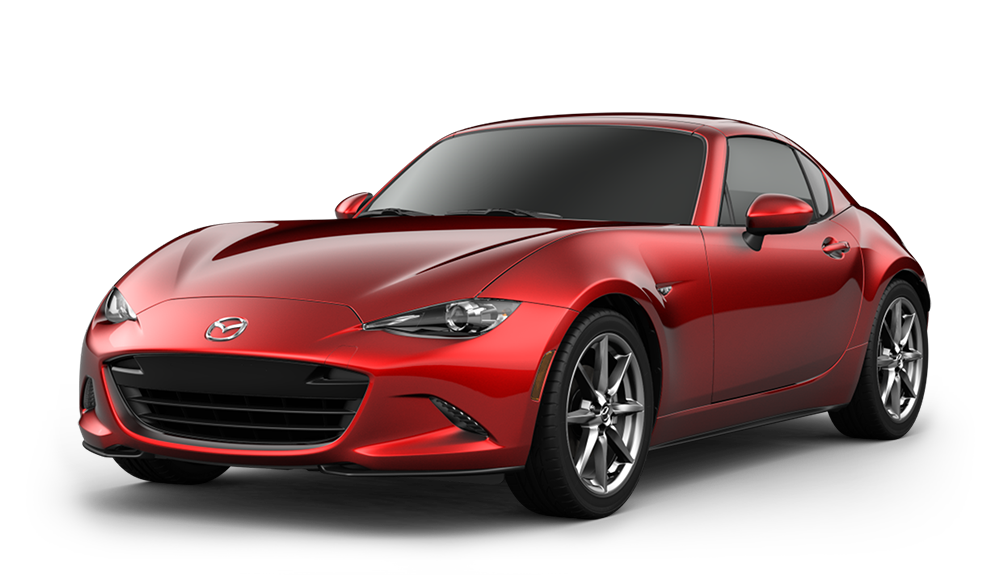 2022 Mazda MX5 Miata RF Grand Touring Soul Red Crystal Metallic | Knudtsen Foothills Mazda in Spokane WA