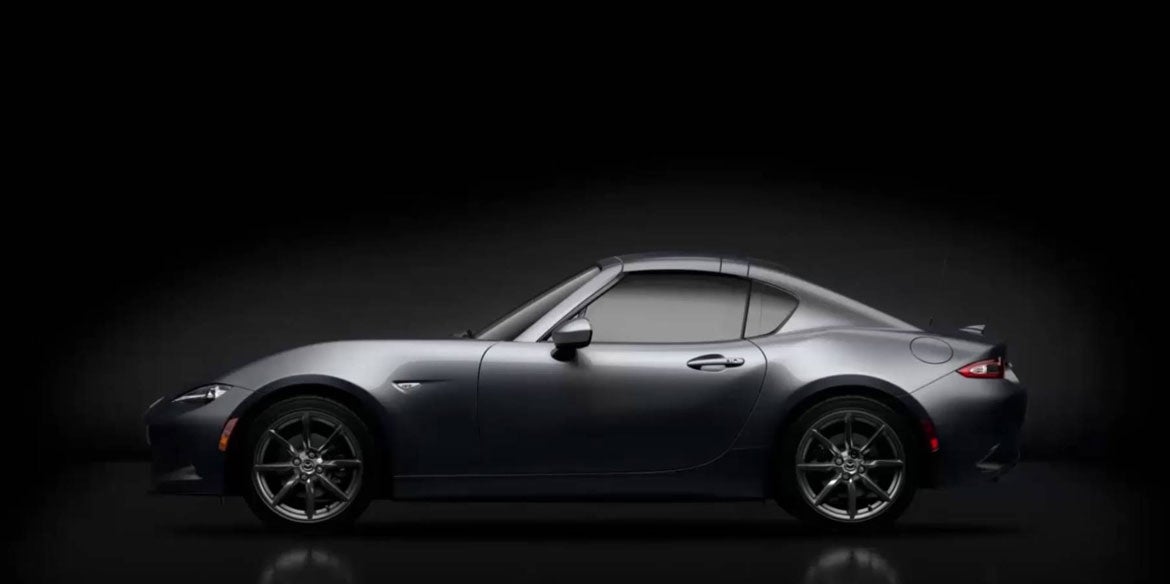 2022 Mazda MX5 Miata RF The Retractable Fastback | Knudtsen Foothills Mazda in Spokane WA