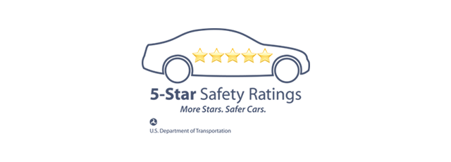 NHTSA 5-Star logo | Knudtsen Foothills Mazda in Spokane, WA
