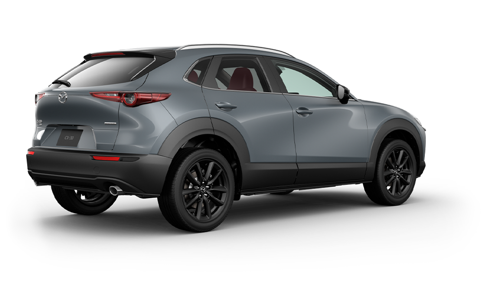 2023 Mazda CX-30 CARBON EDITION | Knudtsen Foothills Mazda in Spokane WA