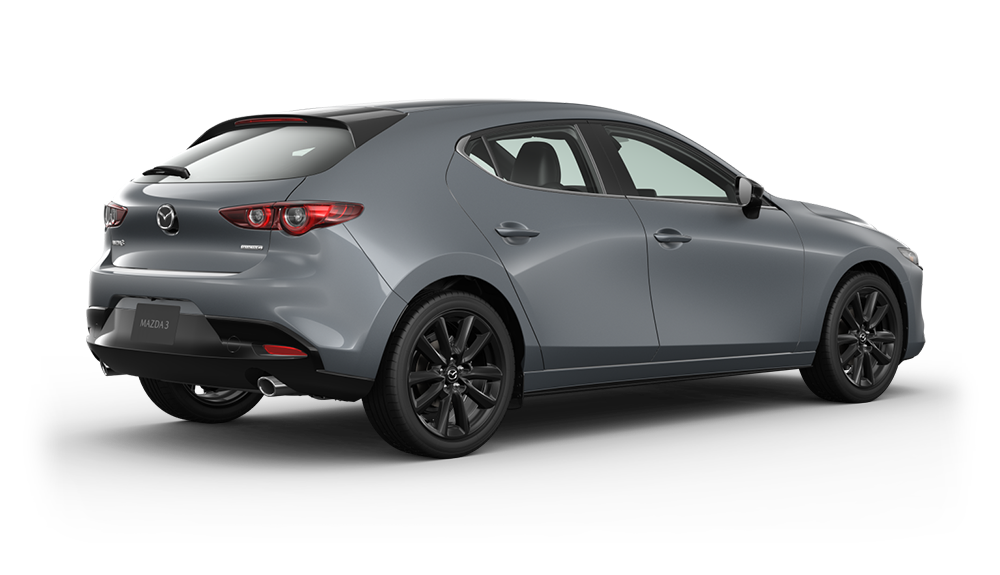 2023 Mazda3 Hatchback CARBON EDITION | Knudtsen Foothills Mazda in Spokane WA