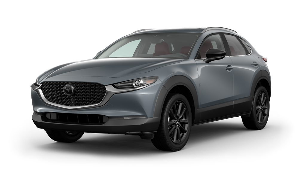 2024 Mazda CX-30 2.5 S CARBON EDITION | Knudtsen Foothills Mazda in Spokane WA
