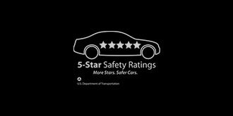 NHTSA 5-Star logo | Knudtsen Foothills Mazda in Spokane, WA