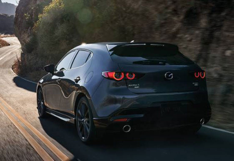 2024 Mazda3 2.5 Turbo Hatchback Premium Plus with available accessories and options shown
