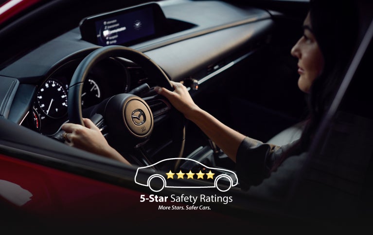 5-Star Safety Ratings. More Stars. Safer Cars. | Knudtsen Foothills Mazda in Spokane WA