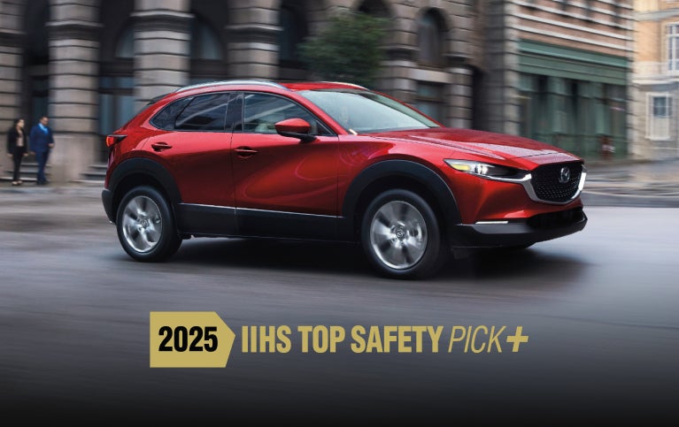 2025 IIHS Top Safety Pick | Knudtsen Foothills Mazda in Spokane WA