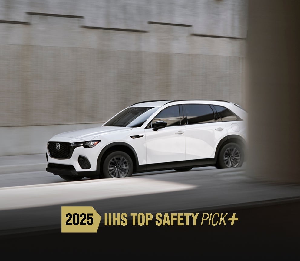 2025 IIHS Top Safety Pick | Knudtsen Foothills Mazda in Spokane WA