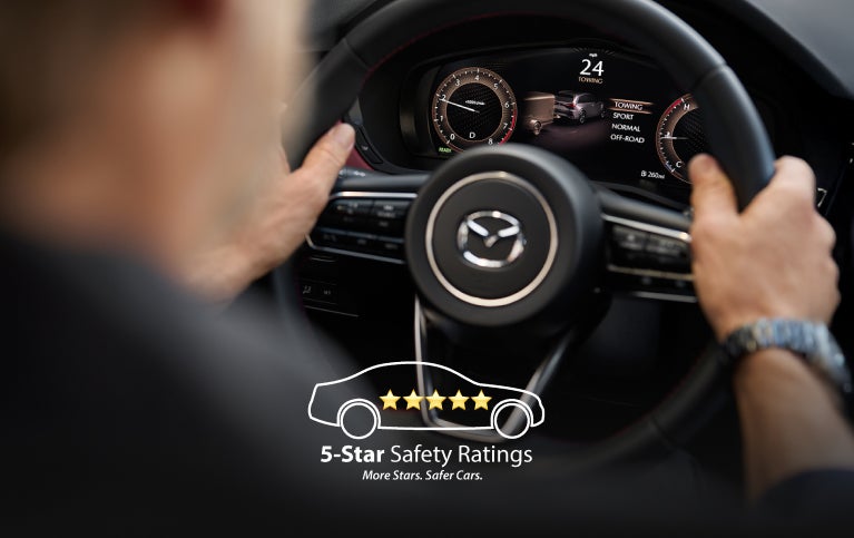 5-Star Safety Ratings. More Stars. Safer Cars. | Knudtsen Foothills Mazda in Spokane WA