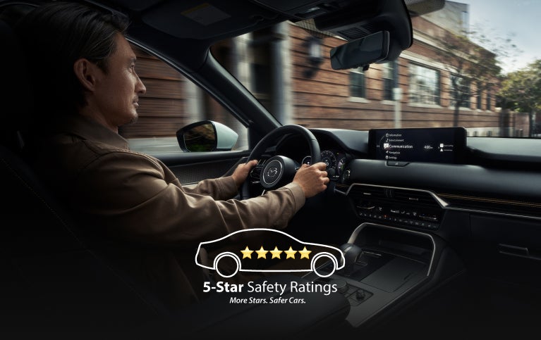 5-Star Safety Ratings. More Stars. Safer Cars. | Knudtsen Foothills Mazda in Spokane WA
