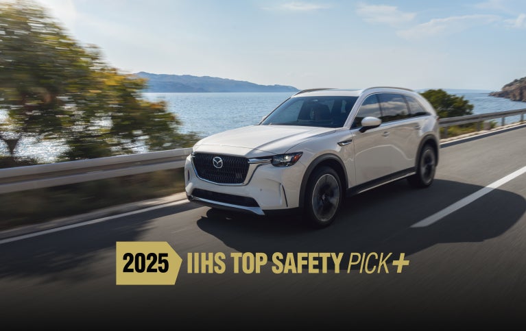 2025 IIHS Top Safety Pick | Knudtsen Foothills Mazda in Spokane WA