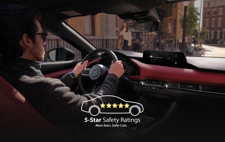 5-Star Safety Ratings. More Stars. Safer Cars. | Knudtsen Foothills Mazda in Spokane WA