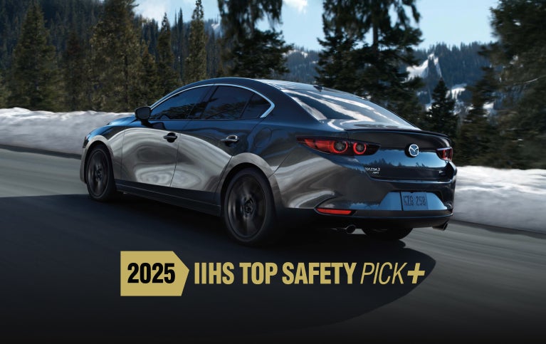 2025 IIHS Top Safety Pick | Knudtsen Foothills Mazda in Spokane WA