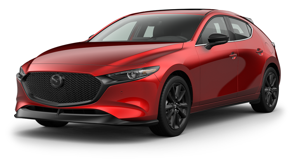 2025 Mazda3 Hatchback