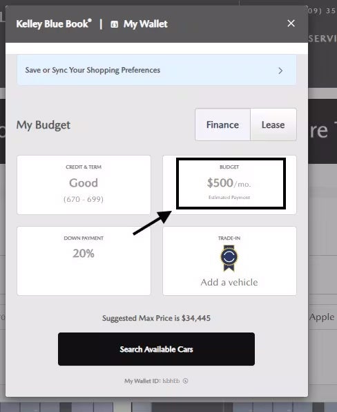 Online pre-purchase process at Knudtsen Foothills Mazda in Spokane WA