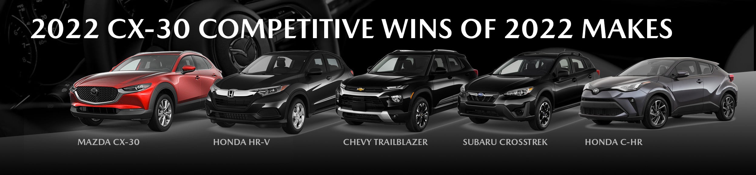 Competitive Wins of 2022 Makes | Knudtsen Foothills Mazda in Spokane WA